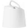 HomeDelux HD12059 Porcelánová cukornička s vekom 9cm, biela