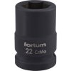 Fortum Hlavice nástrčná rázová, 22mm, L 52mm 4703022