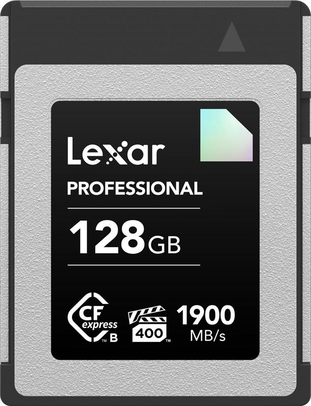 Lexar CFexpress Pro Diamond 128 GB R1900/W1700 LCXEXDM128G-RNENG