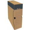 VICTORIA OFFICE Archívny box A4 100 mm prírodný