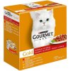 Gourmet gold box kúsky v šťave mäsové konzervy pre mačky 8 x 85 g