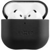Fixed PodsLeather kožené puzdro pre Apple AirPods 4 FIXLP-1473-BK