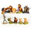 Figúrky Leví Kráľ 9 ks s podstavcom