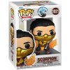 Funko Pop! 1021 Mortal Kombat Scorpion