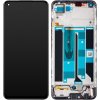 Realme 8 LCD displej + dotyková plocha + rám čierna - originál 4906919