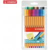 Liner - STABILO point 88 - 20 ks balenie - s 20 rôznymi farbami