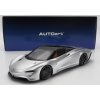 AUTOart McLaren SPEEDTAIL supernova silver 2020 1:18