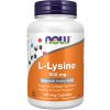 NOW FOODS L-Lysine, 500 mg, 100 rastlinných kapsúl