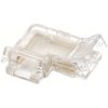 Nepájivý 90° rohový konektor pre COB LED pásky 8 a 10 mm, IP20 8