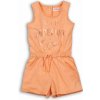 Minoti PALM Overal dievčenské letné oranžová