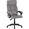 Autronic KA-Y362 GREY Kancelárske kreslo, poťah sivá látka, permanent contact mechanismus s aretáciou