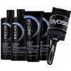 Syoss Intense Plex Šampón a kondicionér pre veľmi poškodené vlasy 4 ks + kefa