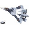 Sluban B0986 Prúdové stíhacie lietadlo Su-57 2 v 1