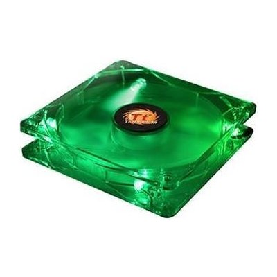 THERMALTAKE AF0028 Thunderblade Fan / 80x80 / LED / Green / 2000RPM / klzné ložisko / zelená LED (AF0028)