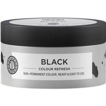 Maria Nila Colour Refresh Black 2.00 maska s farebnými pigmentami 100 ml