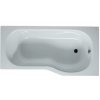 Špeciálna vaňa Jika Tigo 160x80 cm akrylát pravá H2222100000001