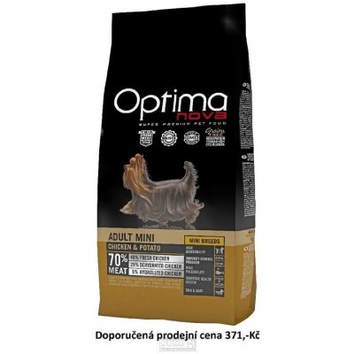 OPTIMAnova dog Adult MINI Grain Free Chicken 2 kg