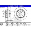 Brzdový kotúč ATE 24.0323-0114.1