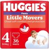 HUGGIES Little Movers Pants veľ. 4 (36 ks)