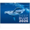 Nástenný kalendár Deep Blue 45 x 31,5 cm 2026