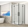 Gelco Trinity - Sprchový kút 110x90 cm, matné sklo/čierna GT2290-11M-B