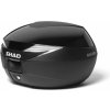 SHAD SH39 metalická čierna (SH39 kufor novej generácie strednej triedy. Kapacita: 1 integrálna + 1 otvorená helma. Vrátane platne.)