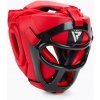 Boxerská prilba RDX Guard Grill T1 červená