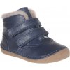 Froddo Chlapčenské zimné topánky Flexible PAIX UP WINTER Dark blue, Froddo, G2110143, dark blue Veľkosť: 24