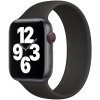 Innocent Silicone Solo Loop Apple Watch Band 44/45/46/49mm - Black - S (137mm)