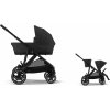 CYBEX Gazelle S + Gazelle S Cot S Set moon black 2025