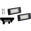 2x PODSVIETENIE LED ŠPZ ŠKODA OCTAVIA 3 III RAPID 2012-