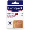 Hansaplast Flexible XL elast.náplast 5 x 7,2 cm 10 ks