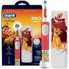 ELEKTRICKÁ KEFKA PRE DETI ORAL-B VITALITY PRO D103 Leví kráľ + PUZDRO