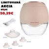 Canpol babies Elektrická odsávačka materského mlieka do podprsenky Hands-Free