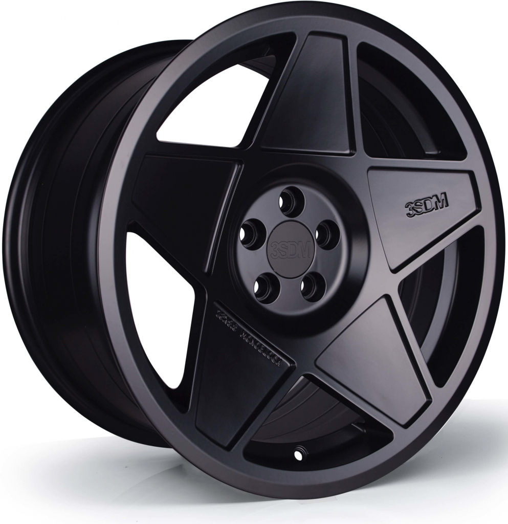 3SDM 0.05 9,5x18 5x100 ET35 matt black