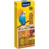 Vitakraft krekry pre andluky Trio mix - 2 x 3 ks med/vajíčko/ovocie