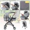 Malatec clona 50 x 36 x 72 cm sivá