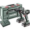 Metabo Combo-Set SB 18 + SSD 18 LT 200 BL aku príklepová vŕtačka, aku rázový uťahovač, + akumulátor, vr. nabíjačky, 685197000 ; 685197000