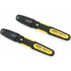 STANLEY 0-47-314 Permanentní popisovač černý 2ks FatMax Xtreme