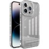 AppleKing transparentný kryt s diamantovým efektom pre iPhone 14 Pro - sivý - možnosť vrátiť tovar ZADARMO do 30tich dní
