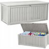 Keter Rockwood 570 l 155 x 72,4 x 64,4 cm krémový