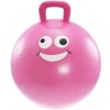 Lifefit Dětský skákací míč JUMPING BALL 45 cm růžový