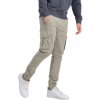 Alpha Industries COTTON TWILL JOGGER pánske nohavice vintage sand Farba: hnedá, piesková, Veľkosť: 3XL