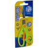 ASTRA Školské ergonomické nožnice s odpružením Astra, 13cm, blister, mix farieb, 407120002
