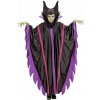 Kostým čarodejnica malefinícia maleficent Halloween S