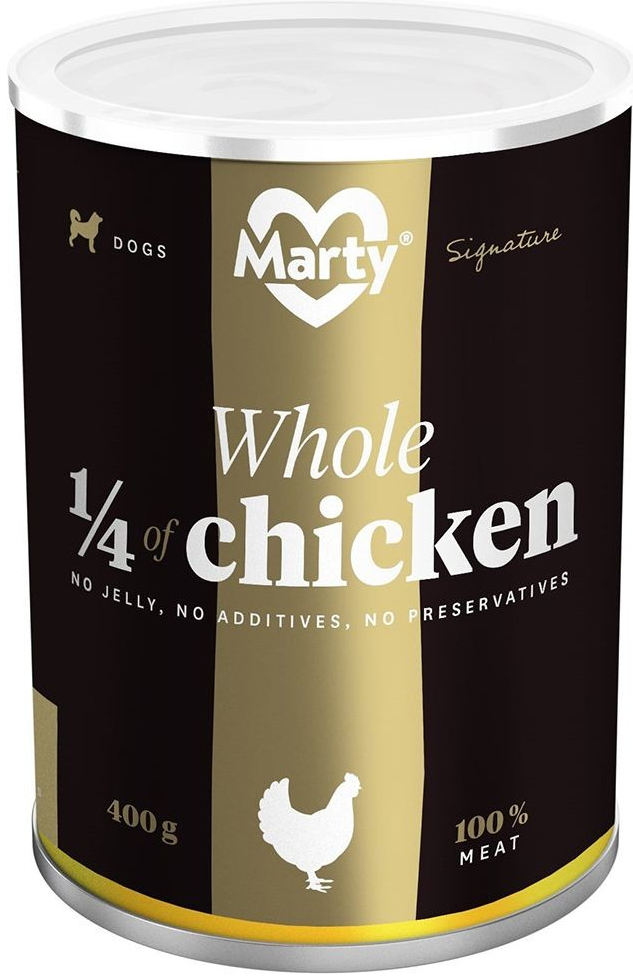Marty Signature 1/4 Chicken 400 g
