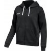 NIKE PARK 26 FULL ZIP HOODY (M) Dámska Mikina na Zips Sivá