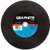 Graphite Kotúč na rezanie kovu, 355 x 3,0 x 25,4 mm 41 A30-T-BF 57H738