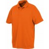 SPIRO S 288X AIRCOOL / Unisex športové polo tričko - flo orange XL