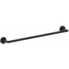 Jika Mio Style - Držiak uteráka, dĺžka 40 cm, matná čierna H3812F17160001